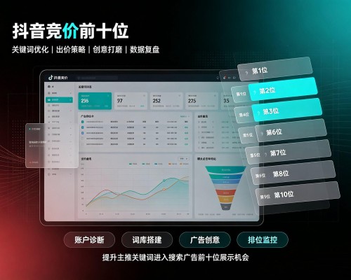 余干抖音搜索竞价