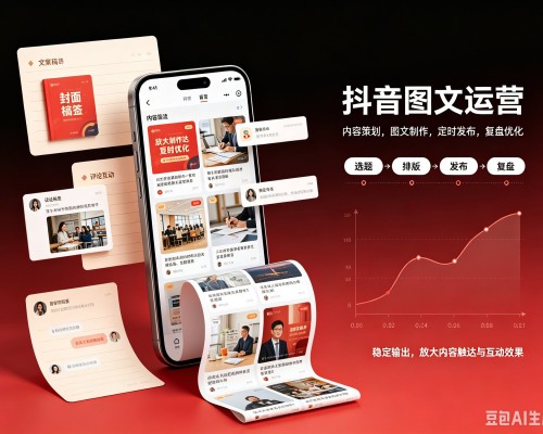 余干抖音图文代运营服务